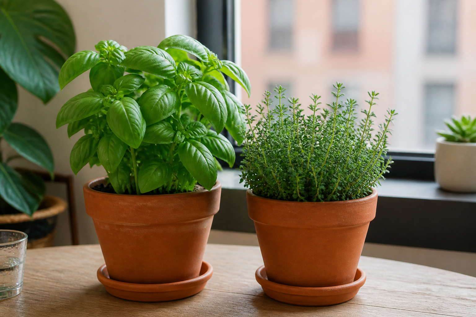 Indoor Herb Gardening 01