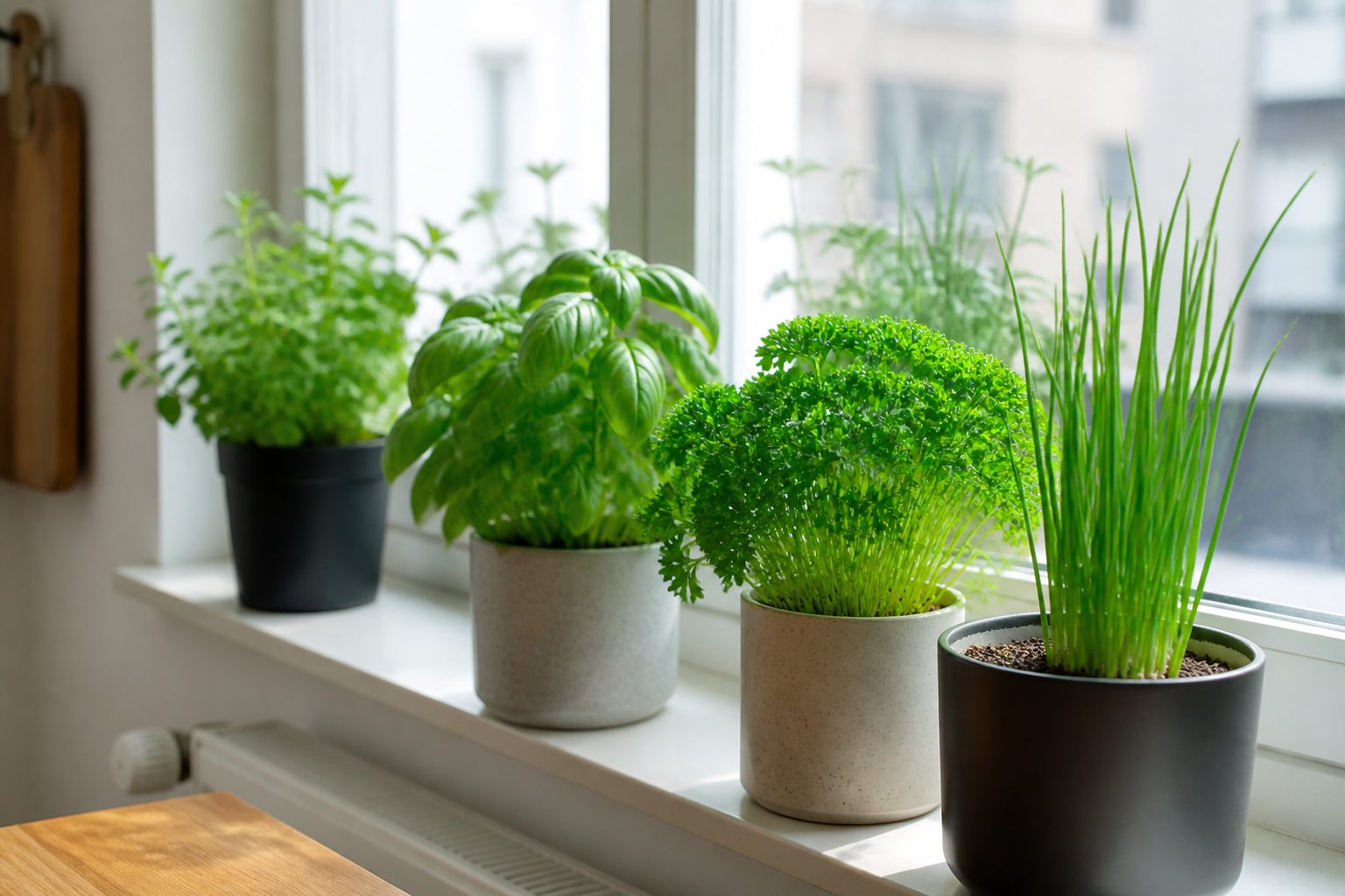 Indoor Herb Gardening 02